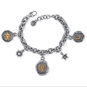 Brighton Ferrara Virtue Charm Bracelet